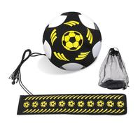 alwaiiz Allenatore di calcio, regolabile, calcio con corda, accessorio per allenamento da calcio, adatto per bambini e adulti