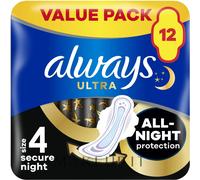 Always Assorbenti Igienici Da Notte Ultra Extra Night Protection 12 Pezzi - Assorbente igienico