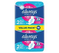Always Assorbenti Igienici Ultra Day Super Duo 16 Pezzi