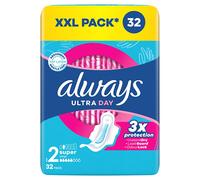 Always Assorbenti Igienici Ultra Day Super Quatro 32 Pezzi