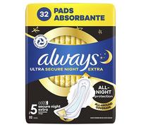 Always Assorbenti Ultra Extra Secure Night 32 pezzi - Assorbente