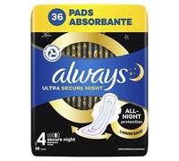 Always Assorbenti Ultra Secure Night 36 Pezzi - Assorbente igienico