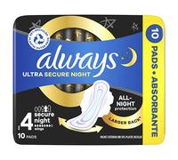 Always Assorbenti Ultra Secure Night S4 10 Pezzi