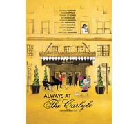 Always At The Carlyle (DVD) Anjelica Huston Anthony Bourdain George Clooney