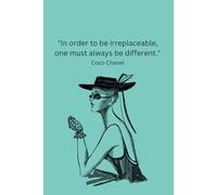 Always Be Different: 6 X 9, 120 Pages, Lined, Notebook, Paperback, For Note Taking, Work, School, Travel