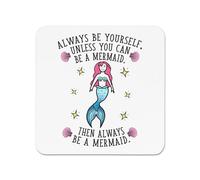 Always Be Yourself Sirena Frigo Magnete - Sirene Divertente