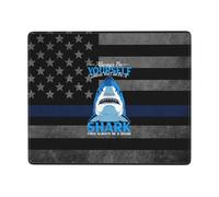 Always Be Yourself Unless You Can Be A Shark Tappetino per Mouse Lavabile Mousemat Soffice Tappetini per Il Mouse per Gioco Lavoro Laptop 25X30Cm