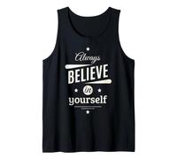 Always Believe in Yourself Cool Graphic Inspirational Quotes Canotta
