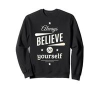 Always Believe in Yourself Cool Graphic Inspirational Quotes Felpa