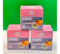 Always Bright Skin Rescue Sunblock Face Cream -Clears Spots & Sunburn With SPF50
