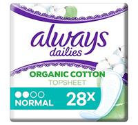 Always Dailies Singles To Go Freschezza flessibile, confezione da 28 proteggi-slip flessibi/confortevoli