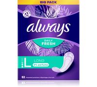 Always Daily Fresh Long salvaslip senza profumazione 52 pz