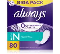 Always Daily Fresh Normal salvaslip senza profumazione 80 pz