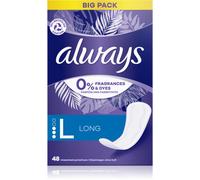 Always Daily Protect Long salvaslip senza profumazione 48 pz