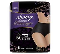 Always Discreet Boutique Pants Plus (nero) - 2 confezioni da 8)