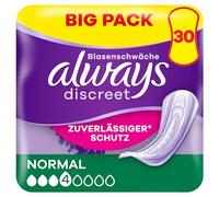 Always Discreet - Solette per incontinenza da donna, 30 pezzi