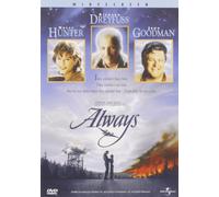 Always (DVD) Richard Dreyfuss Holly Hunter John Goodman Audrey Hepburn