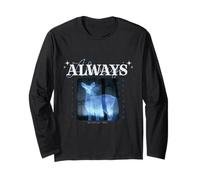Always Expecto Patronum Harry Potter Nuovo Design 2025 Maglia a Manica