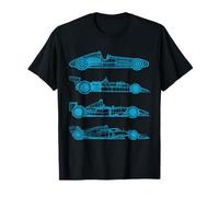 Always Faster, Evoluzione Blueprint Racing Car Auto Corsa B Maglietta