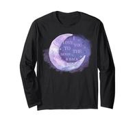 Always &, Forever I Love, You To, The Moon &, Back Regali Maglia a Manica