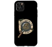Always Hunting For Clues Escape Room Mystery Custodia per iPhone 11 Pro Max