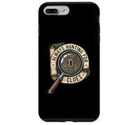 Always Hunting For Clues Escape Room Mystery Custodia per iPhone 7 Plus/8 Plus