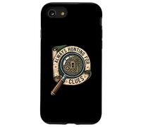 Always Hunting For Clues Escape Room Mystery Custodia per iPhone SE (2020) / 7/8