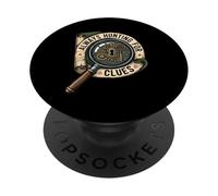 Always Hunting For Clues Escape Room Mystery PopSockets PopGrip Adesivo