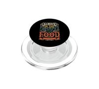 Always In The Mood For Food Voglie di snack affamati PopSockets PopGrip per MagSafe