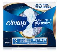 Always Infinity Day & Night assorbenti giorno e notte 10 pz
