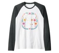 Always Keep An Open Mind Pensiero Pratico - Maglia con Maniche Raglan