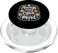Always Keep An Open Mind Pensiero pratico - PopSockets PopGrip per MagSafe
