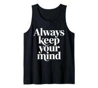 Always Keep Your Mind Clarity Motivation Quotes |- Canotta
