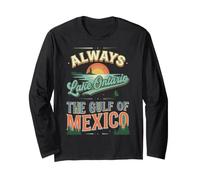 Always Lake Ontario Golfo del Messico Maglia a Manica