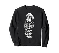 Always Listen What The Doctor Says - Divertente bevitore di Whisky Felpa