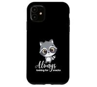 Always looking for Snacks - Procione Custodia per iPhone 11