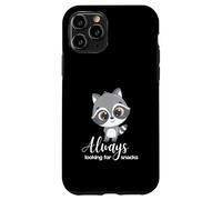Always looking for Snacks - Procione Custodia per iPhone 11 Pro