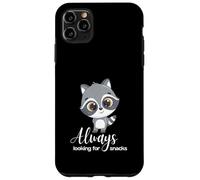 Always looking for Snacks - Procione Custodia per iPhone 11 Pro Max