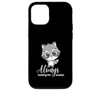 Always looking for Snacks - Procione Custodia per iPhone 12/12 Pro