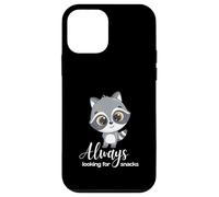 Always looking for Snacks - Procione Custodia per iPhone 12 mini