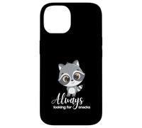Always looking for Snacks - Procione Custodia per iPhone 14