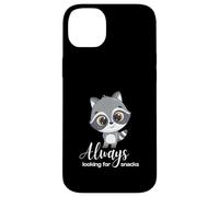 Always looking for Snacks - Procione Custodia per iPhone 14 Plus