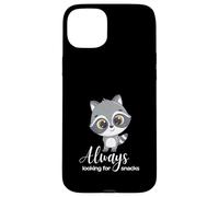 Always looking for Snacks - Procione Custodia per iPhone 15 Plus