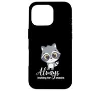 Always looking for Snacks - Procione Custodia per iPhone 16 Pro