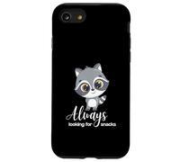 Always looking for Snacks - Procione Custodia per iPhone SE (2020) / 7/8