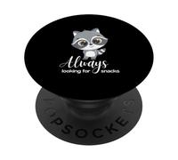 Always looking for Snacks - Procione PopSockets PopGrip Adesivo