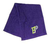 Always Looking Good Asciugamano da tennis con ricamo monogrammato, regalo iniziale per uomini e donne, accessorio da allenamento, regalo per palestra, regalo per tennisti, compleanno, pensionamento
