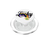 Always Lucky - Barattolo di monete con arcobaleno PopSockets PopGrip per MagSafe