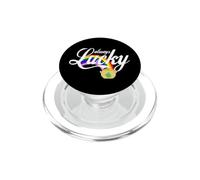 Always Lucky - Barattolo di monete con arcobaleno PopSockets PopGrip per MagSafe