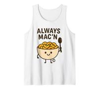 Always Mac'n Funny Mac And Cheese Canotta